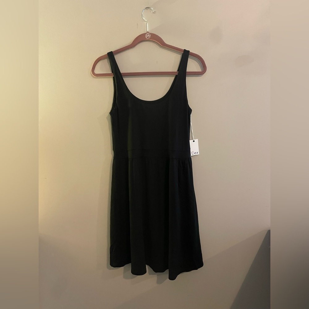 Dex Black Athletic Dress New with Tags